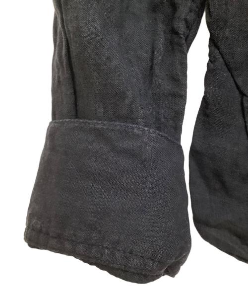 VISVIM（ビズビム）VISVIM (ビズビム) LHAMO SHIRT ネイビー サイズ:1の古着・服飾アイテム