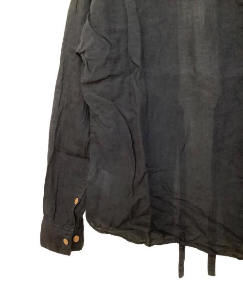 VISVIM（ビズビム）VISVIM (ビズビム) LHAMO SHIRT ネイビー サイズ:1の古着・服飾アイテム