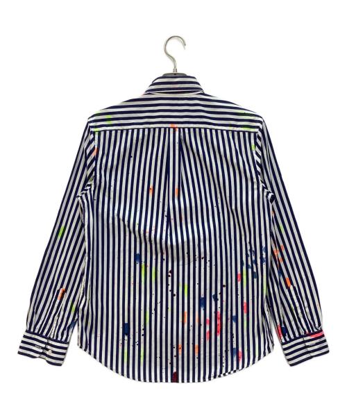 POLO RALPH LAUREN（ポロ・ラルフローレン）POLO RALPH LAUREN (ポロ・ラルフローレン) 長袖シャツ ブルー サイズ:Mの古着・服飾アイテム