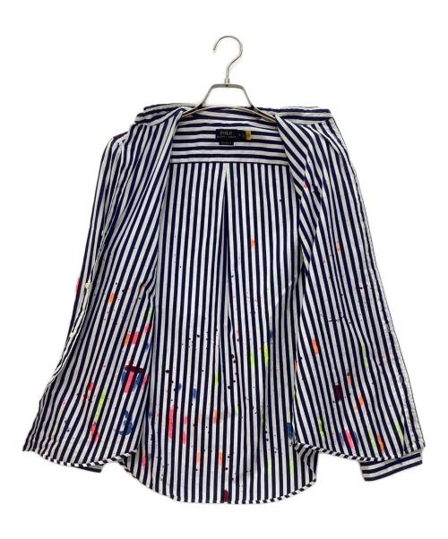 POLO RALPH LAUREN（ポロ・ラルフローレン）POLO RALPH LAUREN (ポロ・ラルフローレン) 長袖シャツ ブルー サイズ:Mの古着・服飾アイテム