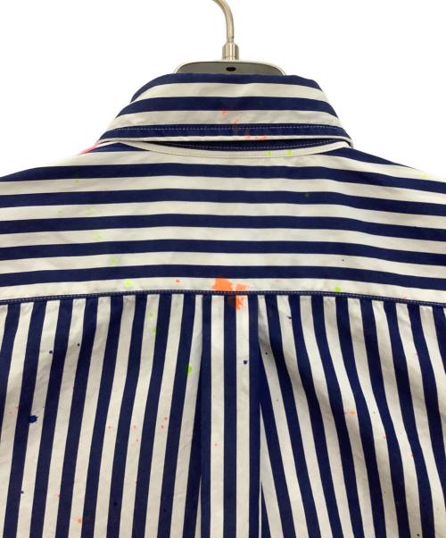 POLO RALPH LAUREN（ポロ・ラルフローレン）POLO RALPH LAUREN (ポロ・ラルフローレン) 長袖シャツ ブルー サイズ:Mの古着・服飾アイテム