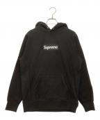 SUPREMEシュプリーム）の古着「Box Logo Hooded Sweatshirt」｜ブラック