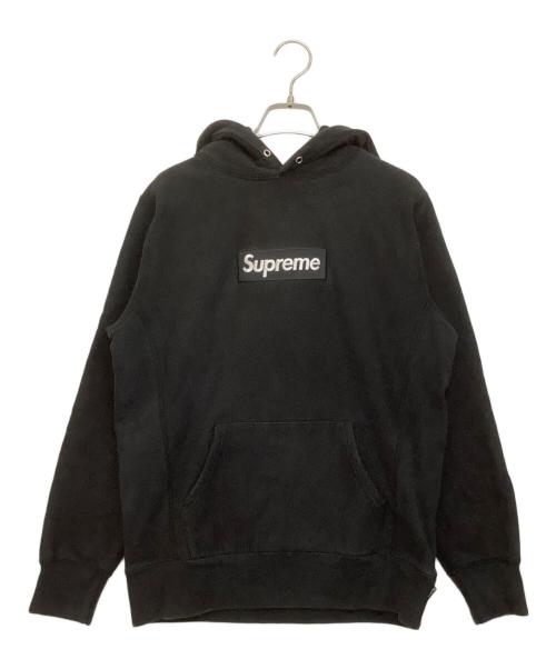 SUPREME（シュプリーム）SUPREME (シュプリーム) Box Logo Hooded Sweatshirt ブラック サイズ:Sの古着・服飾アイテム