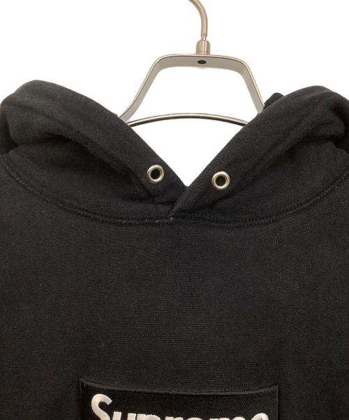 SUPREME（シュプリーム）SUPREME (シュプリーム) Box Logo Hooded Sweatshirt ブラック サイズ:Sの古着・服飾アイテム