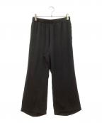 MUSEミューズ）の古着「イージーパンツ」｜ブラック
