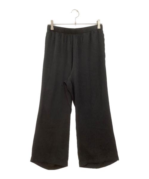 MUSE（ミューズ）MUSE (ミューズ) イージーパンツ ブラック サイズ:36の古着・服飾アイテム