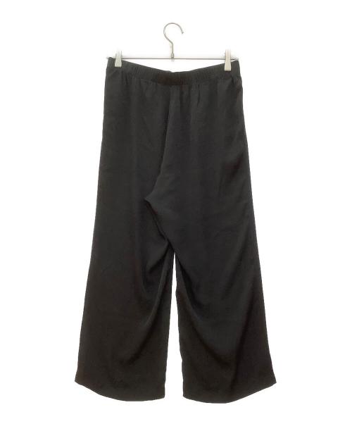 MUSE（ミューズ）MUSE (ミューズ) イージーパンツ ブラック サイズ:36の古着・服飾アイテム