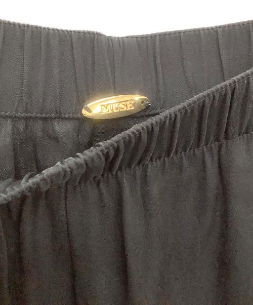 MUSE（ミューズ）MUSE (ミューズ) イージーパンツ ブラック サイズ:36の古着・服飾アイテム