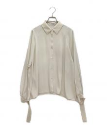 FOXEY（フォクシー）の古着「長袖シャツ」｜ベージュ