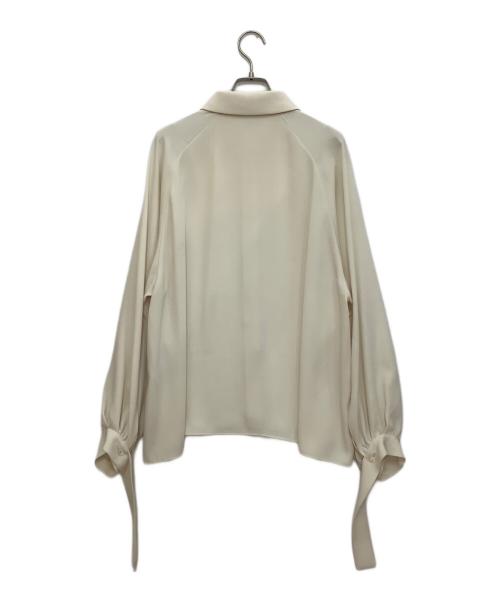 FOXEY（フォクシー）FOXEY (フォクシー) 長袖シャツ ベージュ サイズ:40の古着・服飾アイテム