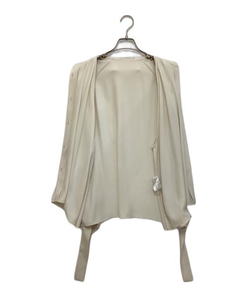 FOXEY（フォクシー）FOXEY (フォクシー) 長袖シャツ ベージュ サイズ:40の古着・服飾アイテム