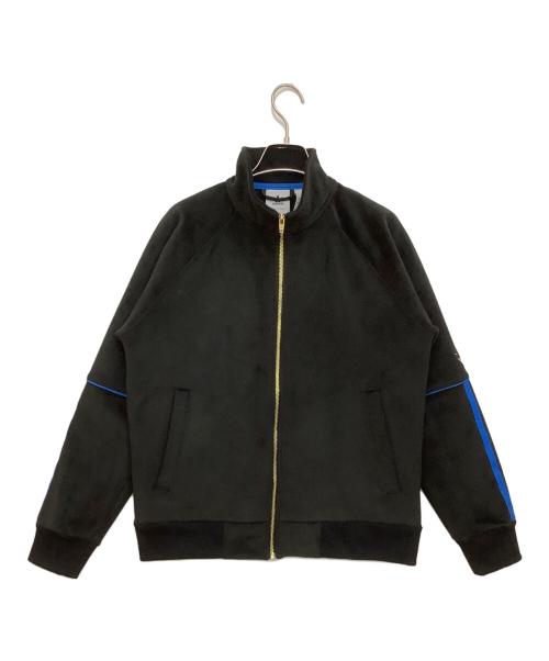 adidas（アディダス）adidas (アディダス) ベロアトラックジャケット ブラック サイズ:XSの古着・服飾アイテム