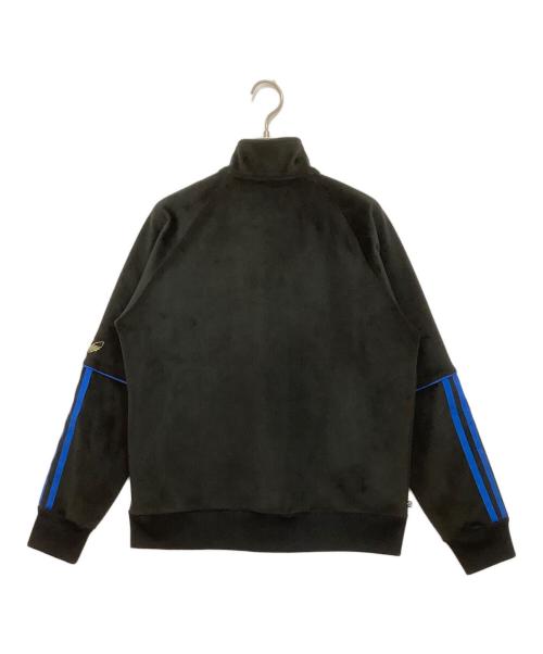 adidas（アディダス）adidas (アディダス) ベロアトラックジャケット ブラック サイズ:XSの古着・服飾アイテム