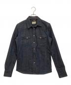 NUDIE JEANSヌーディー・ジーンズ）の古着「リジットデニムジャケット」｜インディゴ