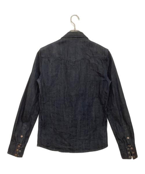 NUDIE JEANS（ヌーディー・ジーンズ）NUDIE JEANS (ヌーディー・ジーンズ) リジットデニムジャケット インディゴ サイズ:Sの古着・服飾アイテム
