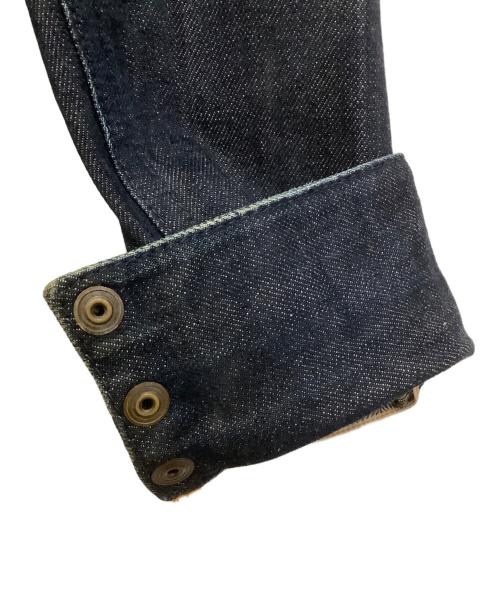 NUDIE JEANS（ヌーディー・ジーンズ）NUDIE JEANS (ヌーディー・ジーンズ) リジットデニムジャケット インディゴ サイズ:Sの古着・服飾アイテム