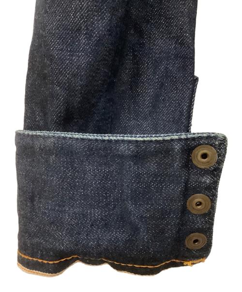 NUDIE JEANS（ヌーディー・ジーンズ）NUDIE JEANS (ヌーディー・ジーンズ) リジットデニムジャケット インディゴ サイズ:Sの古着・服飾アイテム