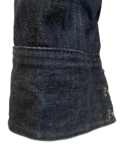 NUDIE JEANS（ヌーディー・ジーンズ）NUDIE JEANS (ヌーディー・ジーンズ) リジットデニムジャケット インディゴ サイズ:Sの古着・服飾アイテム