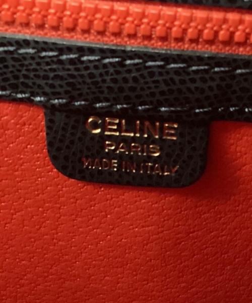 CELINE（セリーヌ）CELINE (セリーヌ) 2WAYレザートートバッグ ネイビーの古着・服飾アイテム