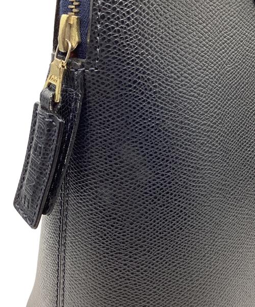 CELINE（セリーヌ）CELINE (セリーヌ) 2WAYレザートートバッグ ネイビーの古着・服飾アイテム
