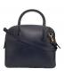 CELINE（セリーヌ）の古着「2WAYレザートートバッグ」｜ネイビー