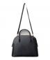 CELINE (セリーヌ) 2WAYレザートートバッグ ネイビー：25000円