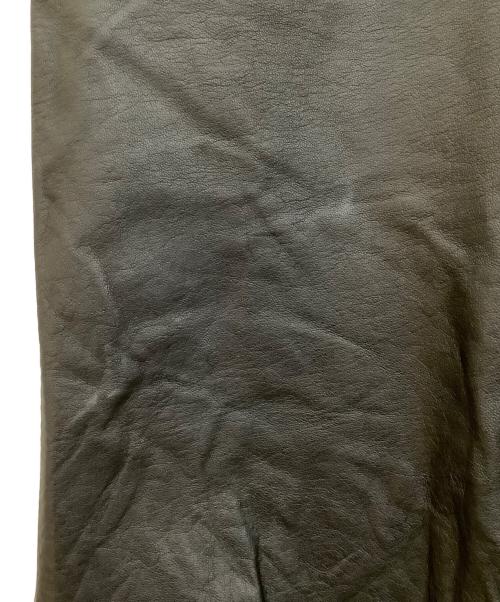 nonnative（ノンネイティブ）nonnative (ノンネイティブ) レザーパンツ ブラック サイズ:−の古着・服飾アイテム