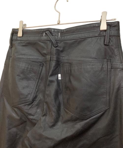 nonnative（ノンネイティブ）nonnative (ノンネイティブ) レザーパンツ ブラック サイズ:−の古着・服飾アイテム