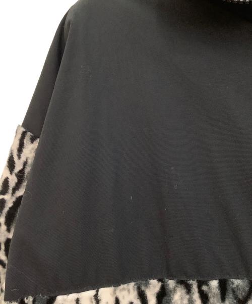 myne（マイン）myne (マイン) 別注レオパードブルゾン グレー×ブラック サイズ:Sの古着・服飾アイテム