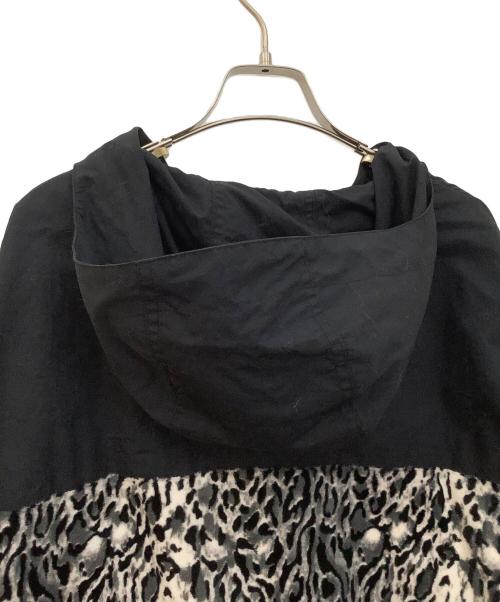 myne（マイン）myne (マイン) 別注レオパードブルゾン グレー×ブラック サイズ:Sの古着・服飾アイテム