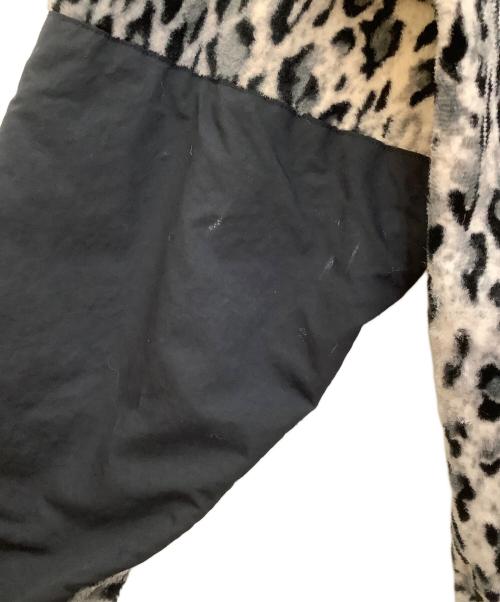 myne（マイン）myne (マイン) 別注レオパードブルゾン グレー×ブラック サイズ:Sの古着・服飾アイテム