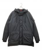 DIESELディーゼル）の古着「ダウンコート」｜ブラック