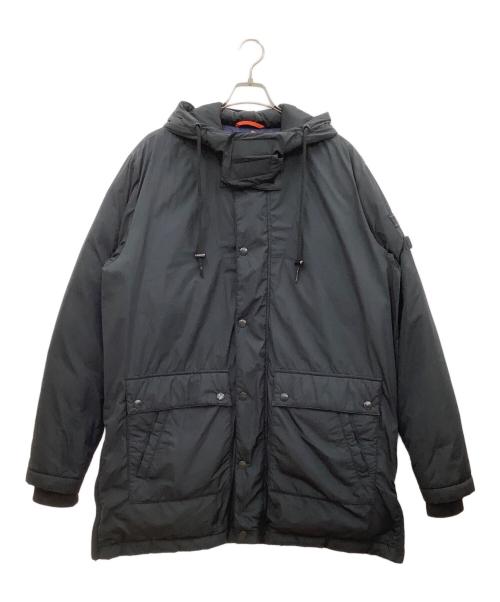 DIESEL（ディーゼル）DIESEL (ディーゼル) ダウンコート ブラック サイズ:XXLの古着・服飾アイテム