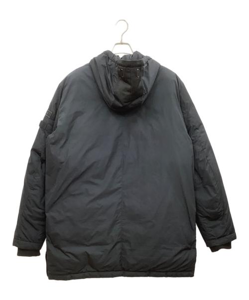 DIESEL（ディーゼル）DIESEL (ディーゼル) ダウンコート ブラック サイズ:XXLの古着・服飾アイテム