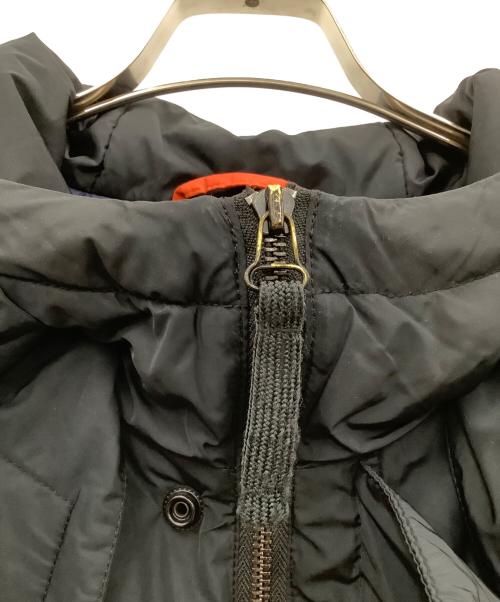 DIESEL（ディーゼル）DIESEL (ディーゼル) ダウンコート ブラック サイズ:XXLの古着・服飾アイテム