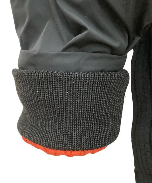 DIESEL（ディーゼル）DIESEL (ディーゼル) ダウンコート ブラック サイズ:XXLの古着・服飾アイテム