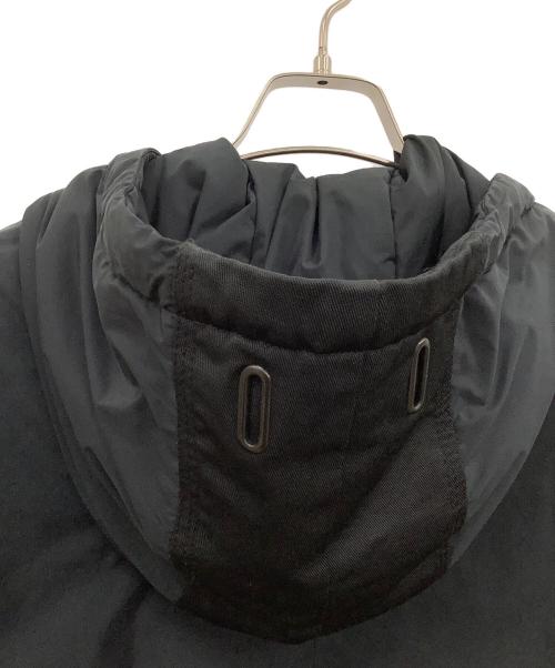 DIESEL（ディーゼル）DIESEL (ディーゼル) ダウンコート ブラック サイズ:XXLの古着・服飾アイテム