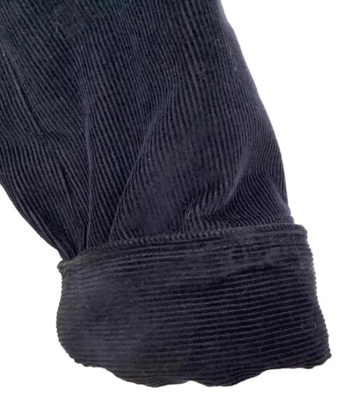 SUGAR CANE（シュガーケーン）SUGAR CANE (シュガーケーン) コーデュロイランチコート ネイビー×アイボリー サイズ:Lの古着・服飾アイテム