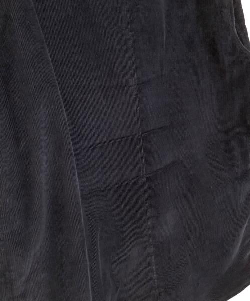 SUGAR CANE（シュガーケーン）SUGAR CANE (シュガーケーン) コーデュロイランチコート ネイビー×アイボリー サイズ:Lの古着・服飾アイテム