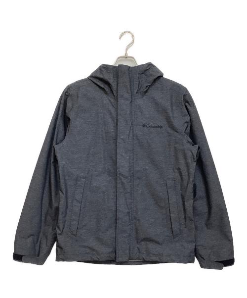 Columbia（コロンビア）Columbia (コロンビア) マウンテンパーカー グレー サイズ:Mの古着・服飾アイテム