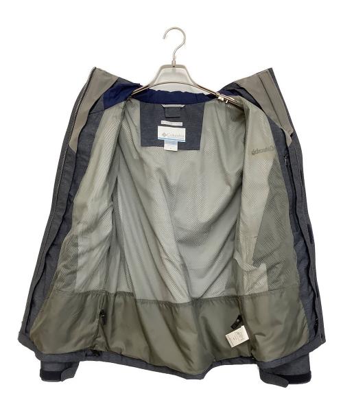Columbia（コロンビア）Columbia (コロンビア) マウンテンパーカー グレー サイズ:Mの古着・服飾アイテム