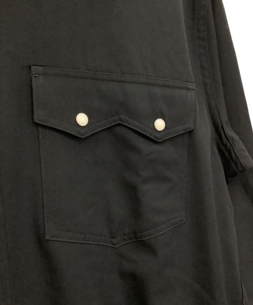 UNFIL（アンフィル）UNFIL (アンフィル) 長袖シャツ ブラック サイズ:4の古着・服飾アイテム