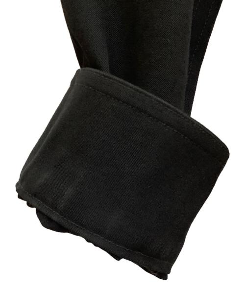 UNFIL（アンフィル）UNFIL (アンフィル) 長袖シャツ ブラック サイズ:4の古着・服飾アイテム