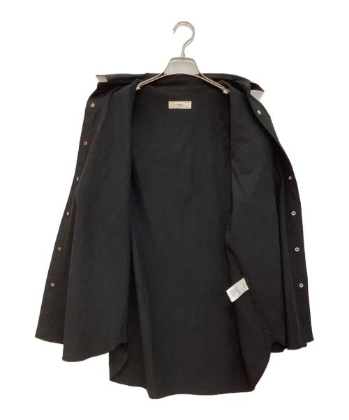 UNFIL（アンフィル）UNFIL (アンフィル) 長袖シャツ ブラック サイズ:4の古着・服飾アイテム