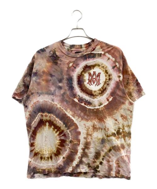 AMIRI（アミリ）AMIRI (アミリ) Tシャツ パープル サイズ:XLの古着・服飾アイテム
