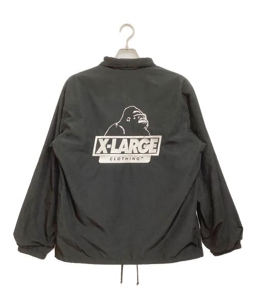 X-LARGE（エクストララージ）X-LARGE (エクストララージ) 裏ボアコーチジャケット ブラック サイズ:Lの古着・服飾アイテム