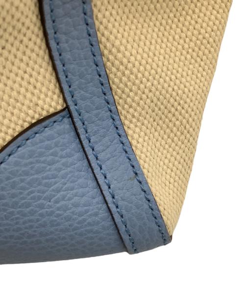 GUCCI（グッチ）GUCCI (グッチ) 2WAYバッグ アイボリー×スカイブルー サイズ:−の古着・服飾アイテム