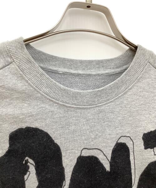 Onitsuka Tiger（オニツカタイガー）Onitsuka Tiger (オニツカタイガー) スウェット グレー サイズ:Lの古着・服飾アイテム