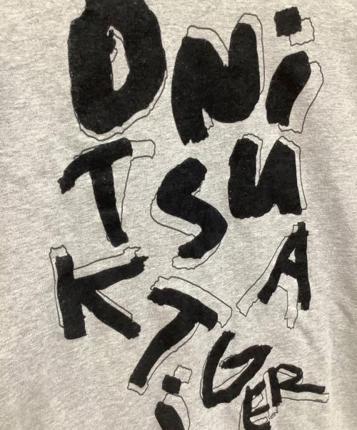 Onitsuka Tiger（オニツカタイガー）Onitsuka Tiger (オニツカタイガー) スウェット グレー サイズ:Lの古着・服飾アイテム