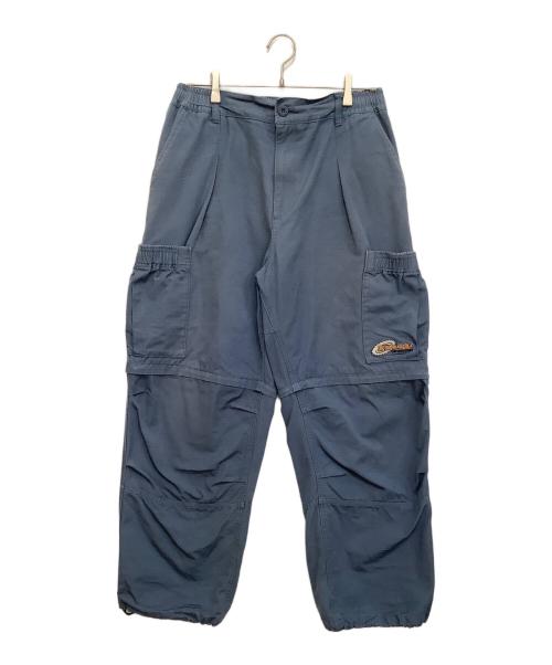 HUF（ハフ）HUF (ハフ) イージーカーゴパンツ ブルー サイズ:Mの古着・服飾アイテム